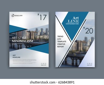 Abstract a4 brochure cover design. Templates for banner, business card, title sheet model set, flyer or ad text font. Modern vector front page art with urban city street texture. lines icon