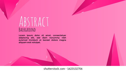 abstract aaesthetic background diamond in pink