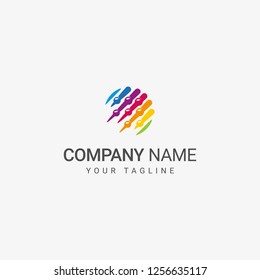 Abstract Abacus Logo Can Be Use For Education Or Accounting Company