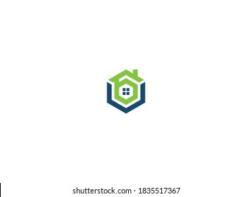 Abstract abc home logo, ABC innovation home logo, abc circle home logo, letter abc with house symbol