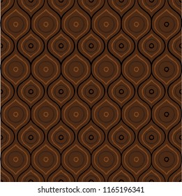 Abstract Aboriginal dot painting in vector format