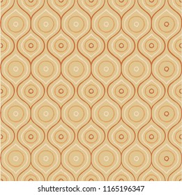Abstract Aboriginal dot painting in vector format