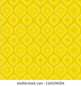 Abstract Aboriginal dot painting in vector format