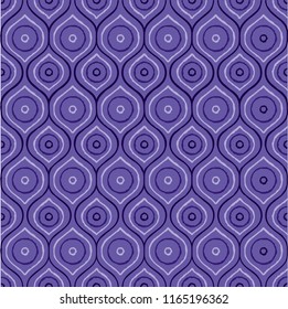 Abstract Aboriginal dot painting in vector format