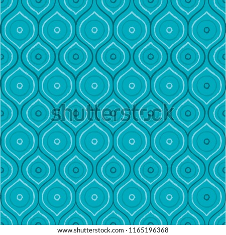 Abstract Aboriginal dot painting in vector format