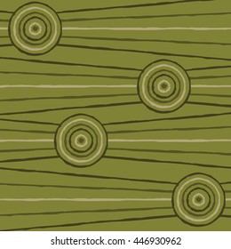 Abstract Aboriginal line painting in vector format.