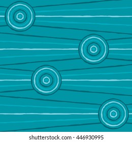 Abstract Aboriginal line painting in vector format.