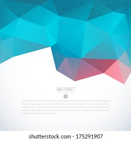 abstract abstraction 3d geometric multicolored scene template abstract straight water white colorful conceptual scene colourful digital clouds trendy site business cloud luxurious lighting imprint ref