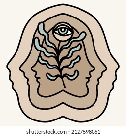 abstract, abstraction, aesthetic, ancient, backdrop, background, boho, branding, cartoon, character, concept, contemporary, creative, decor, design, element, fabric, fairy, flat, gypsy, sacral, hipste