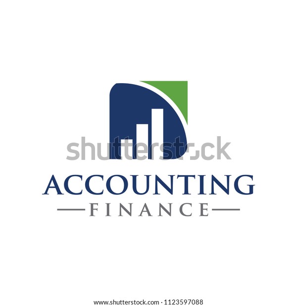 Abstract Accounting Finance Logo Icon Vector Stock Vector (Royalty Free ...