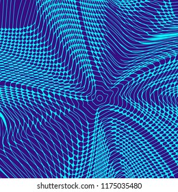 Abstract acid background in vector for design of packages and cards and textiles