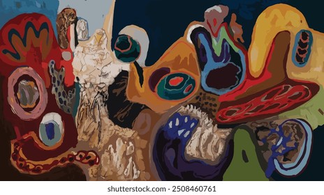 abstract, acrylic, art, artistic, artwork, backdrop, background, bright, brush, color, colorful, colors, composition, concept, contemporary, design, drawing, fantasy, graffiti, illustration, motion