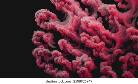 abstrato, acrílico, arte, artístico, fundo, brilhante, close up view, copiar espaço, criatividade, design, fluxo, fluindo, guache, tinta, isolado, mistura, ninguém, em cinza, tinta, padrão, vermelho