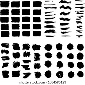 Abstract Acrylic Graphic Pack vector brushes  shapes 