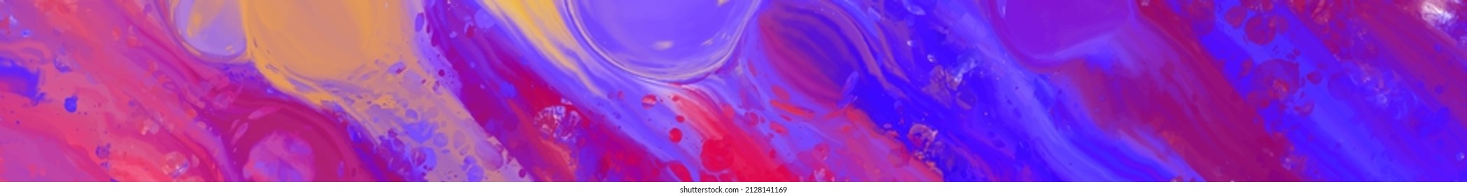 Resumen de fondo pintado a mano acrílico. Ilustración del vector