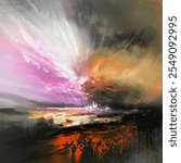 Abstract acrylic paint background. Canvas texture, Canvas painting, art, Canvas background