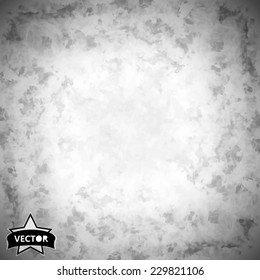 Abstract acrylic painted background. Vector illustration.