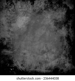 Abstract acrylic painted background. Vector illustration.