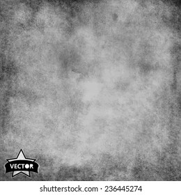 Abstract acrylic painted background. Vector illustration.