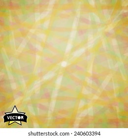 Abstract acrylic painted background. Vector illustration.