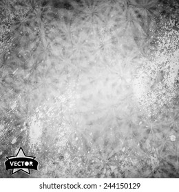 Abstract acrylic painted background. Vector illustration.