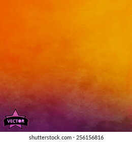 Abstract acrylic painted background. Vector illustration.