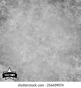 Abstract acrylic painted background. Vector illustration.