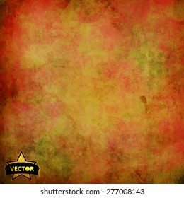 Abstract acrylic painted background. Vector illustration.