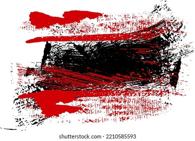 abstract acrylic painting, palette knife texture, Grunge Paint stripe Vector brush Stroke, Hand Drawn Brush strokes