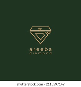 concepto de logotipo de letras y letras abstractas