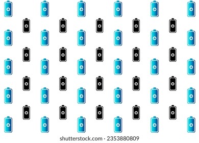 Abstract Add Battery Pattern Background, can be used for business designs, presentation designs or any suitable designs.