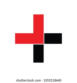 Abstract Addition Logo