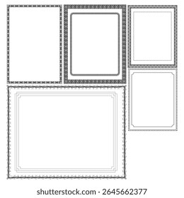 Abstrato, adorno, padrões árabes, arte, obra de arte, fundo, barroco, preto, borda, cartão, crianças página de coloração, coleção, curled, damask mandala fundo, demo, decoração, decorativo