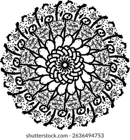 abstrato, adulto, arte, fundo, preto, calmo, centro, cor, curva, decoração, design, designs, digital, rabiscar, desenho, fácil, elegância, 