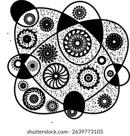 abstract, adult, art, backdrop, background, black, calm, center, color, curve, decor, decoration, design, designs, digital, doodle, drawing, easy, elegance, element, flower, fun