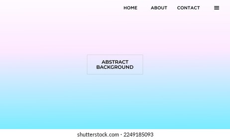 ABSTRACT AESTHETIC BACKGROUND ELEGANT GRADIENT BLUR COLOR DESIGN VECTOR TEMPLATE GOOD FOR MODERN WEBSITE, WALLPAPER, COVER DESIGN 
