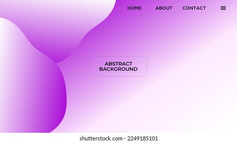 ABSTRACT AESTHETIC BACKGROUND ELEGANT GRADIENT BLUR COLOR DESIGN VECTOR TEMPLATE GOOD FOR MODERN WEBSITE, WALLPAPER, COVER DESIGN 