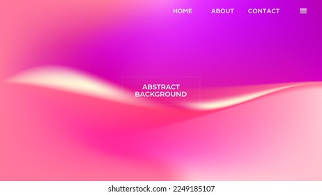 ABSTRACT AESTHETIC BACKGROUND ELEGANT GRADIENT BLUR COLOR DESIGN VECTOR TEMPLATE GOOD FOR MODERN WEBSITE, WALLPAPER, COVER DESIGN 