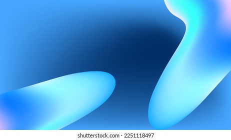 ABSTRACT AESTHETIC BACKGROUND ELEGANT GRADIENT BLUR COLOR DESIGN VECTOR TEMPLATE GOOD FOR MODERN WEBSITE, WALLPAPER, COVER DESIGN 