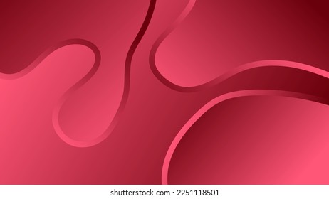 ABSTRACT AESTHETIC BACKGROUND ELEGANT GRADIENT BLUR COLOR DESIGN VECTOR TEMPLATE GOOD FOR MODERN WEBSITE, WALLPAPER, COVER DESIGN 
