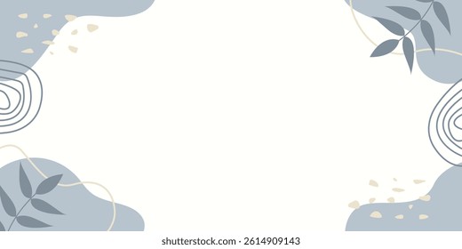 Abstract Aesthetic Background Simple Design