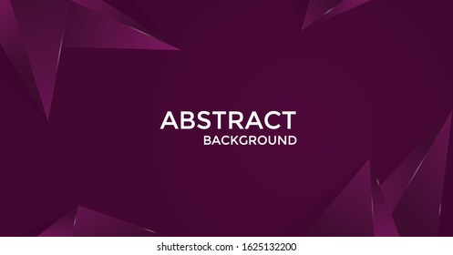 abstract aesthetic background with triangle shiny in purple