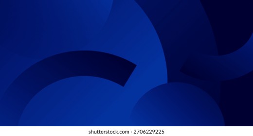 Fondo geométrico azul estético Abstractas. Composición dinámica de Formas modernas. Vector Eps10