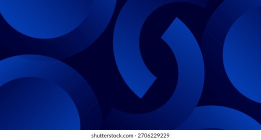 Fondo geométrico azul estético Abstractas. Composición dinámica de Formas modernas. Vector Eps10