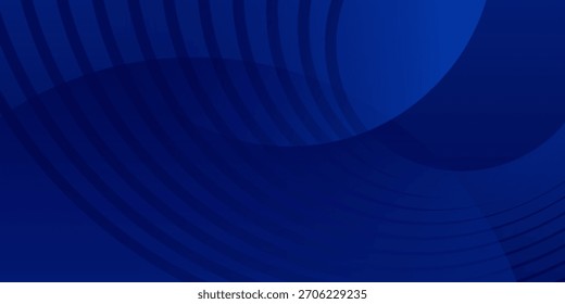 Fundo geométrico azul estético. Composição dinâmica de formas modernas. Vetor Eps10