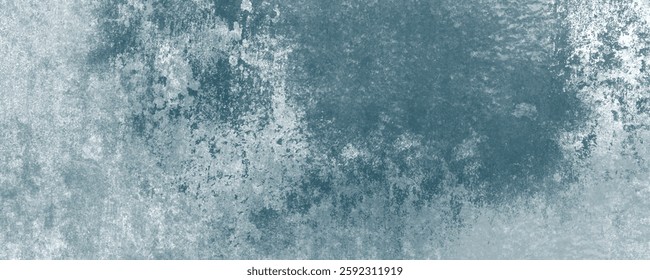 Abstract and Aesthetic Dark Blue Texture with a Faded, Vintage, and Rough Appearance
