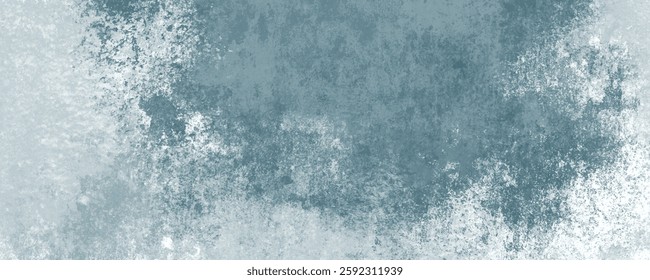 Abstract and Aesthetic Dark Blue Texture with a Faded, Vintage, and Rough Appearance
