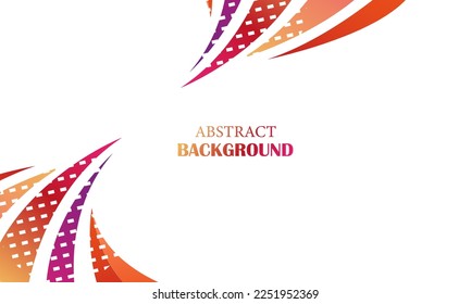 abstract aesthetic double wave background