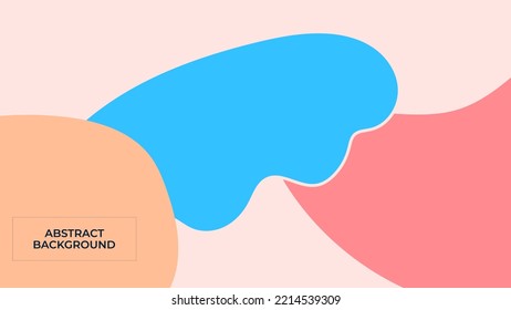 COLOR PLANO GEOMÉTRICO ABSTRACTO DE FONDO CON PLANTILLA DE VECTOR DE DISEÑO DE ÁREA DE COPIA PARA PAPEL DE PARED, DISEÑO DE PORTADA, DISEÑO DE PÁGINAS NACIONALES