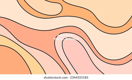 PLANTILLA DE DISEÑO DE VECTOR DE COLOR DE PASTEL DE FONDO GEOMÉTRICO ABSTRACTO PARA PAPEL DE PARED, DISEÑO DE PORTADA, DISEÑO DE PÁGINAS NACIONALES